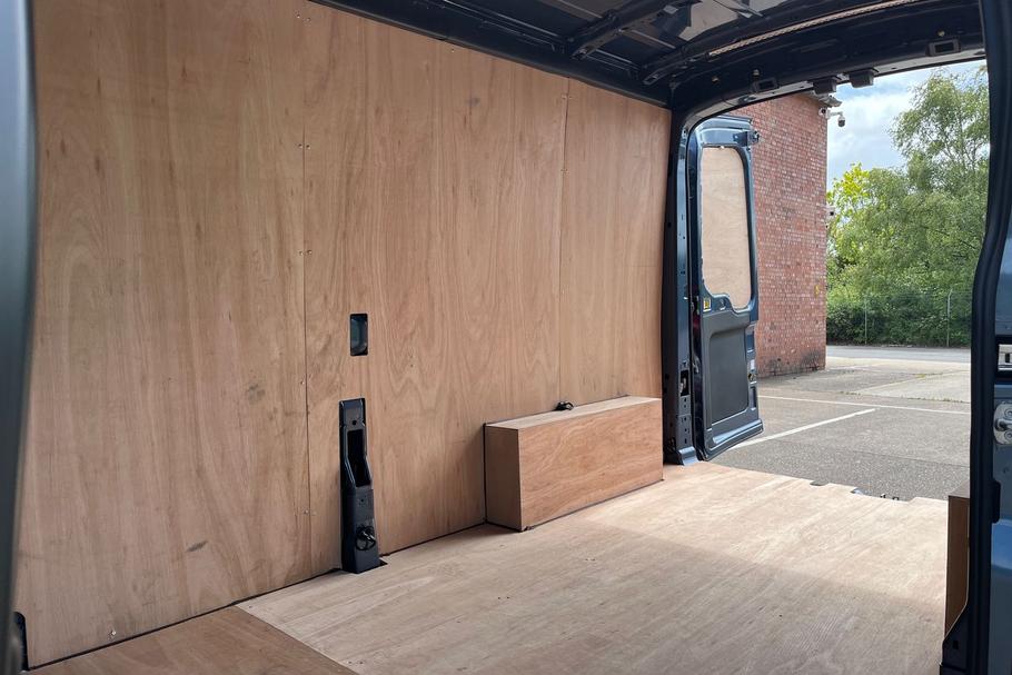 Used Ford TRANSIT WP75PTY 4