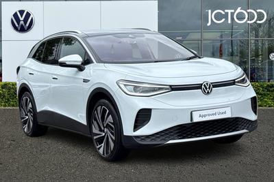 2023 VOLKSWAGEN ID.4 Pro Performance 77kWh Style Edition SUV 5dr Electric Auto (204 ps) at JCT600