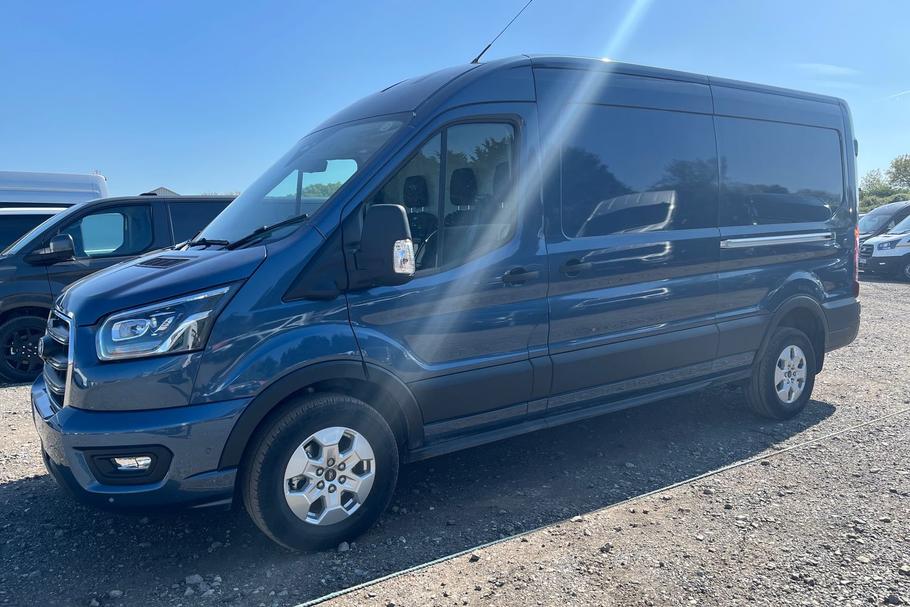 Used FORD TRANSIT WN75CEU 23