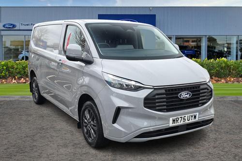 Used FORD TRANSIT CUSTOM WR75UYW 1