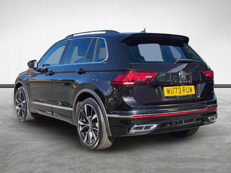 Used Volkswagen Tiguan WU73RUW 5