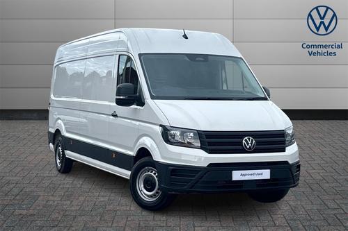 Volkswagen Crafter 2.0 TDI CR35 Commerce Plus Panel Van 5dr Diesel Auto FWD LWB High Roof Euro 6 (s/s) (140 ps)