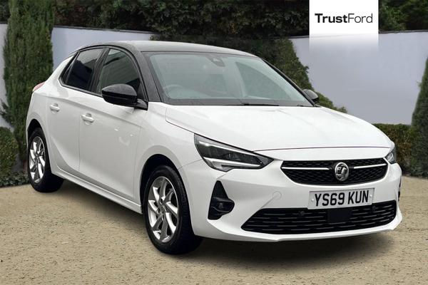 Used Vauxhall CORSA YS69KUN