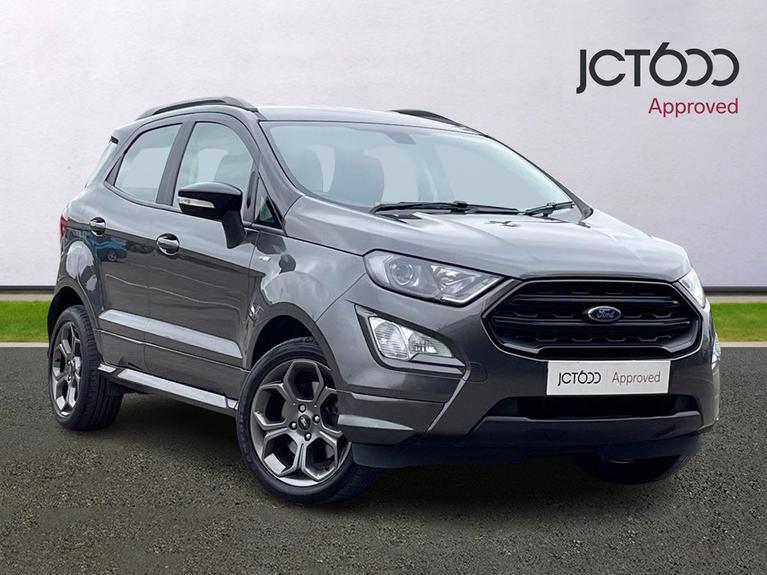 Used 2018 FORD Ecosport 1.0 EcoBoost 125 ST-Line 5dr Auto Grey at JCT600