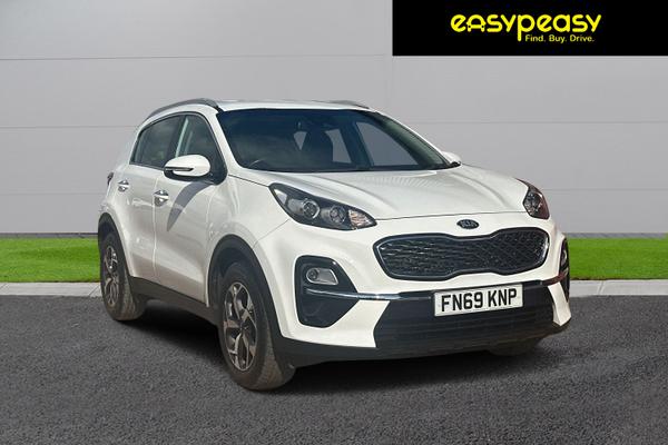 Used 2019 Kia SPORTAGE 1.6 CRDi ISG 2 5dr at easypeasy