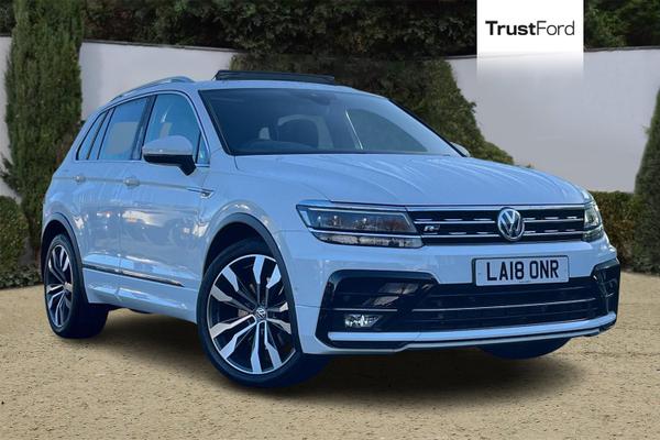 Used Volkswagen TIGUAN LA18ONR