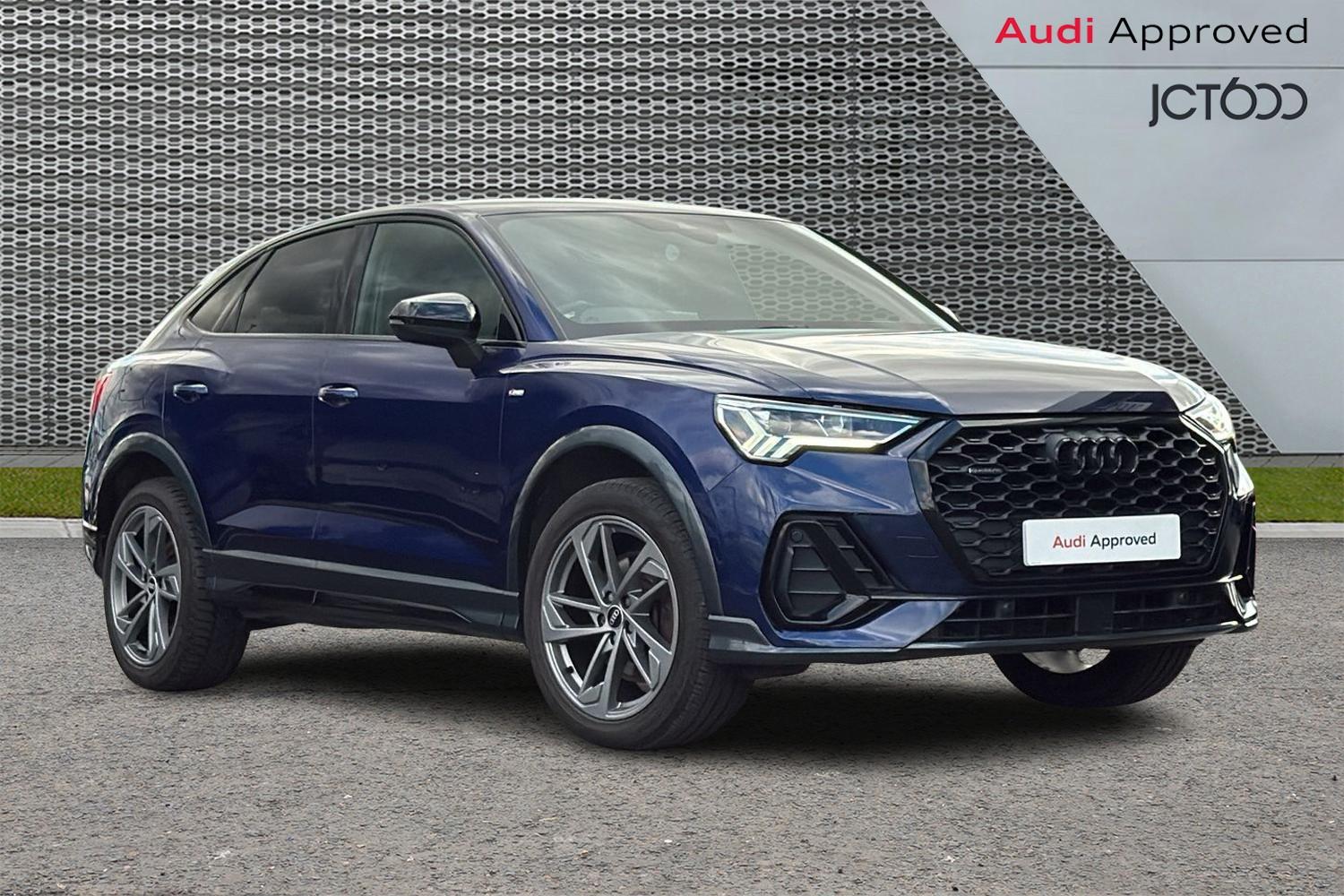 2021 Audi Q3 2.0 TFSI 40 Black Edition Sportback 5dr Petrol S