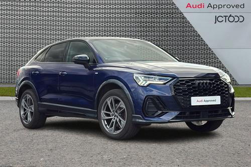 AUDI Q3 2.0 TFSI 40 Black Edition Sportback 5dr Petrol S Tronic quattro Euro 6 (s/s) (190 ps)
