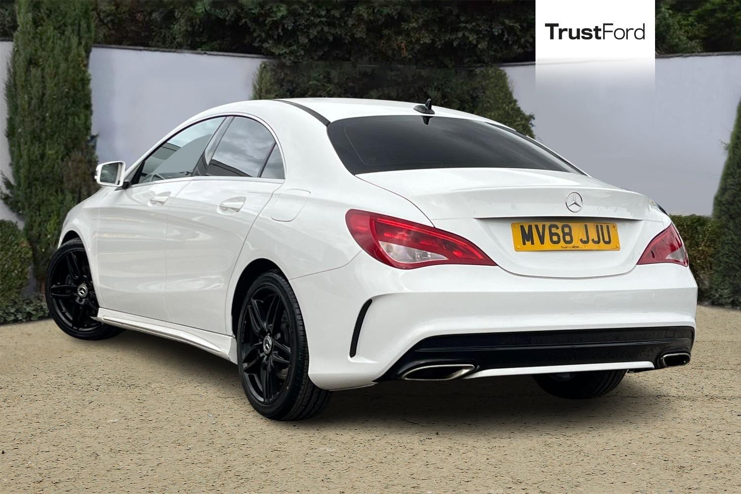 Mercedes-Benz CLA Photo 1
