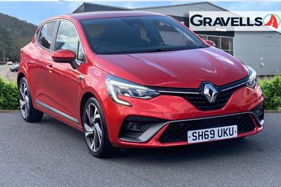 Used 2019 Renault Clio 1.0 TCe RS Line Hatchback 5dr Petrol Manual Euro 6 (s/s) (100 ps) Red at Gravells