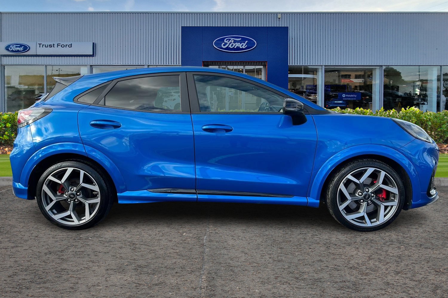 Ford Puma Photo 2