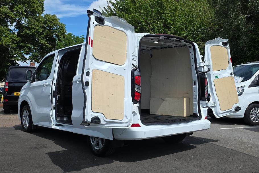 Used Ford TRANSIT CUSTOM LJ24FBS 7