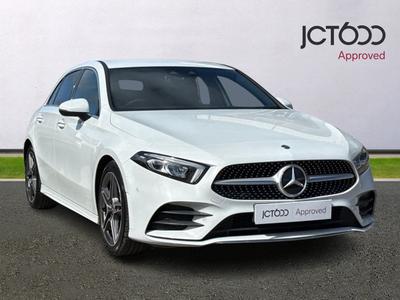 2020 MERCEDES-BENZ A Class 2.0 A200d AMG Line (Premium 2) Hatchback 5dr Diesel 8G-DCT Euro 6 (s/s) (150 ps) at JCT600