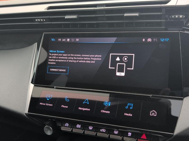 Used Peugeot E-308 RX73OUB 36