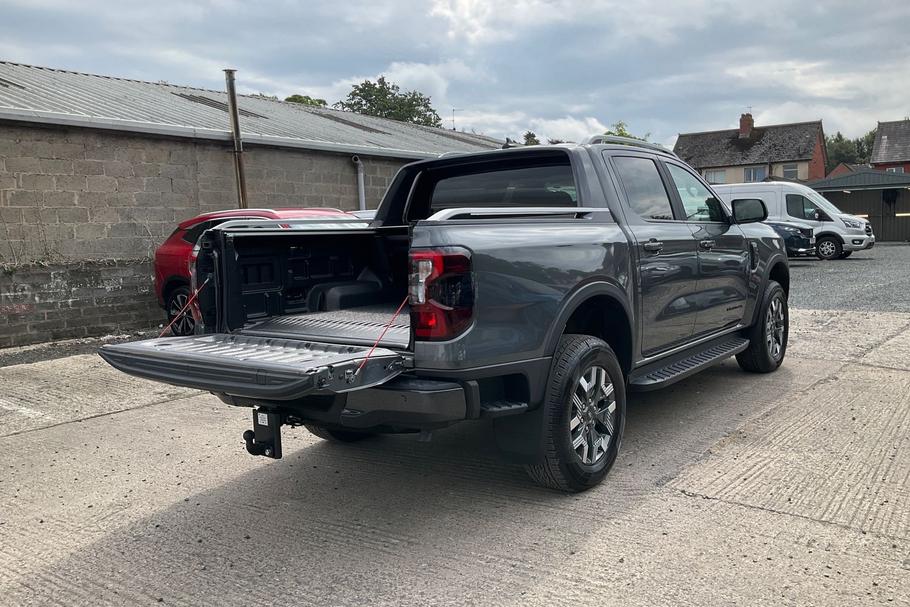 Used Ford RANGER EN75GKP 7