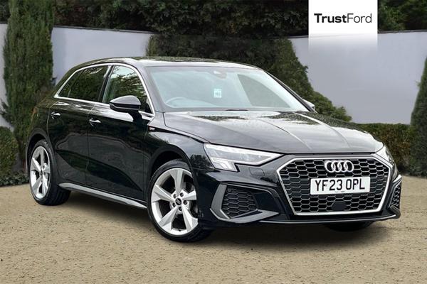 Used Audi A3 YF23OPL