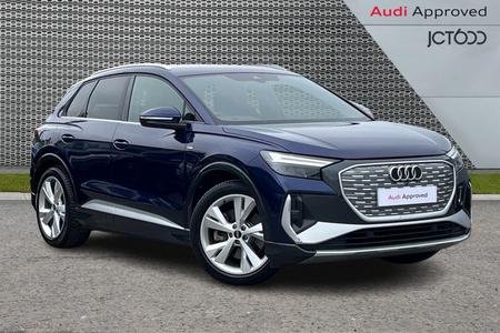 2023 AUDI Q4 E TRON 40 S LINE SUV 5DR ELECTRIC AUTO 82KWH 204 PS PRICE 24,689... photo