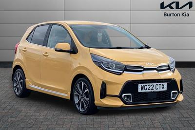 Used 2022 Kia Picanto 1.0 T-GDi ISG  GT-LINE Honey at Kia Motors UK