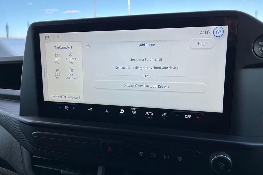 Used FORD TRANSIT CUSTOM SD75OKW 15