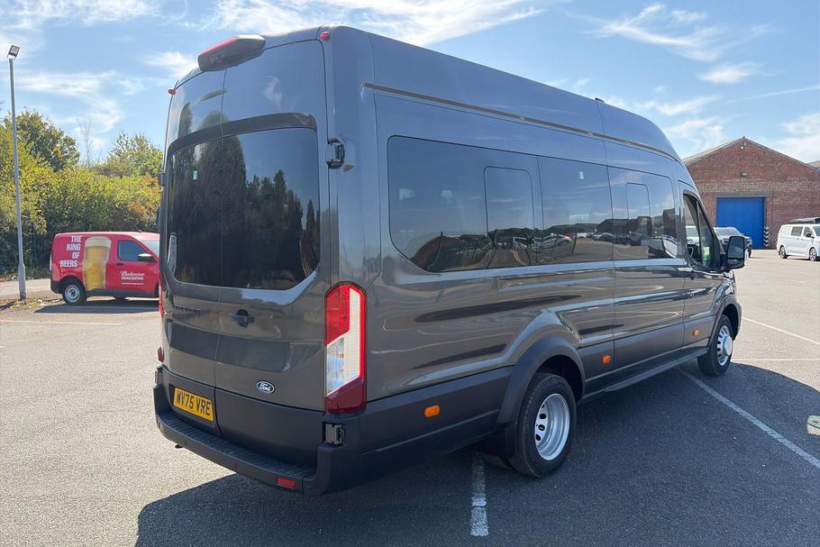 Used Ford TRANSIT WV75VRE 24