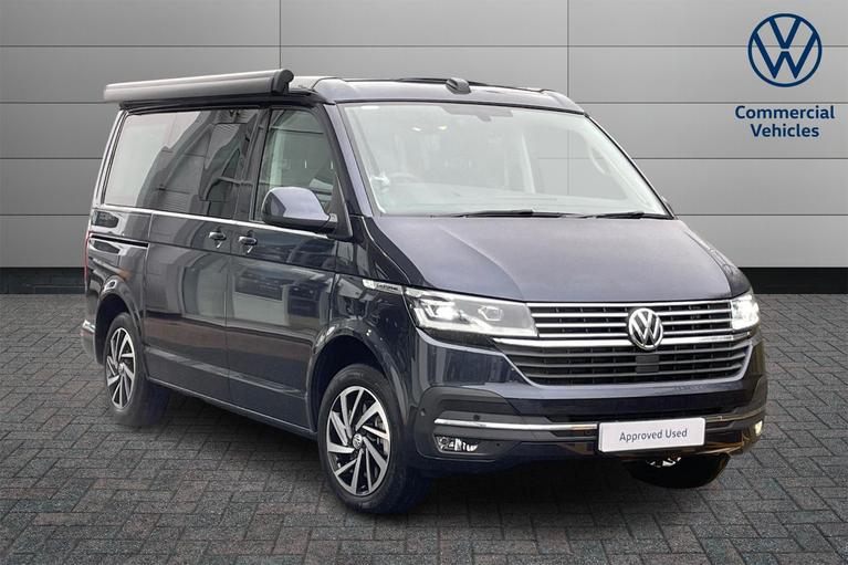 Used 2024 VOLKSWAGEN California California Ocean 204PS DSG *SHOWER CONNECTION*COMFORT MATTRESS* Starlight Blue or Indium Grey at JCT600