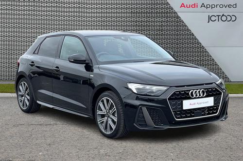 Audi A1 1.5 TFSI 35 S line Sportback 5dr Petrol S Tronic Euro 6 (s/s) (150 ps)