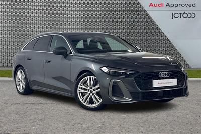 2025 Audi A5 Avant S line e-hybrid quattro 299 PS S tronic 5 Door at JCT600