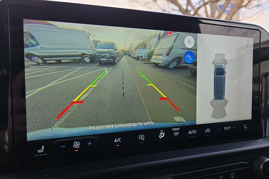 Used Ford E-TRANSIT CUSTOM AF75WWB 38