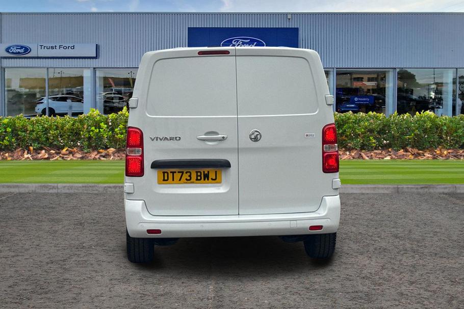 Used Vauxhall VIVARO DT73BWJ 13