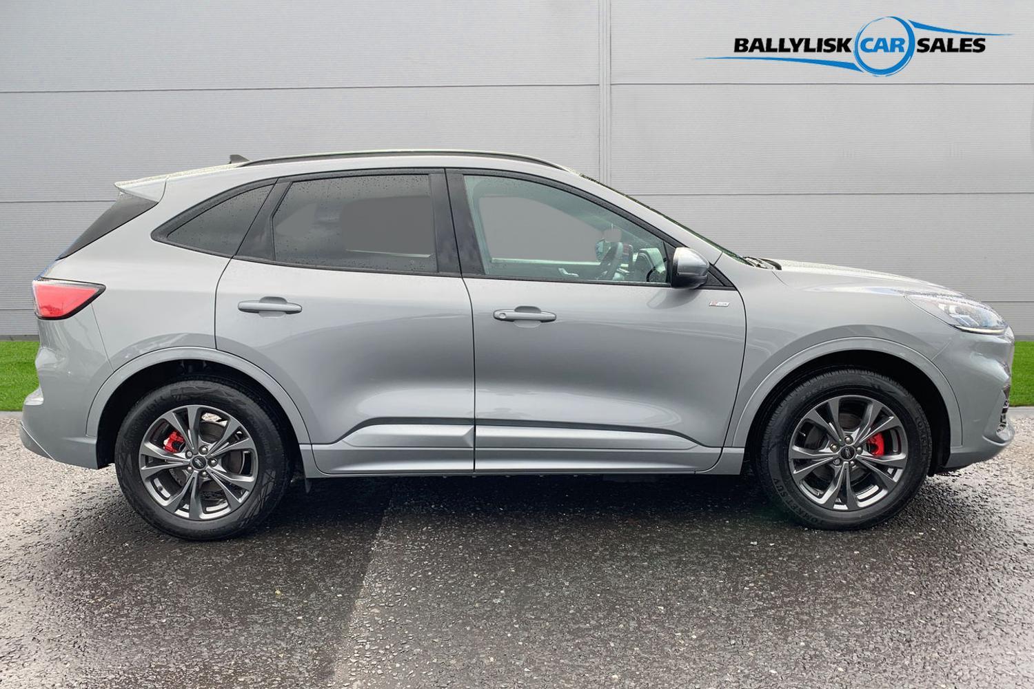 2023 Ford Kuga 2.5 PHEV 225PS ST-Line in Solar Silver with only 20K - vehicle photo 3 for sale on PureCar