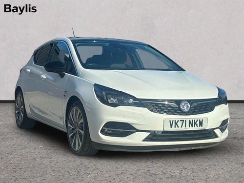 2021 Vauxhall Astra