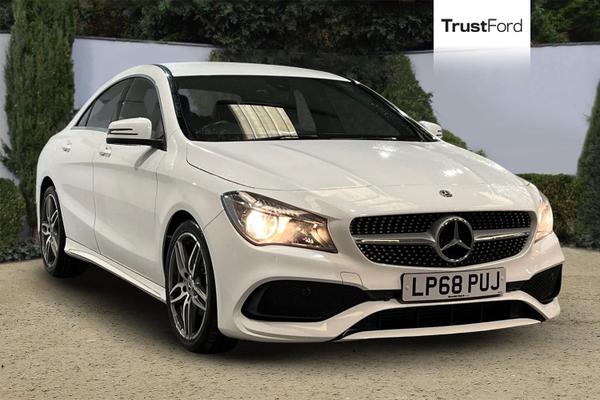 Used Mercedes-Benz CLA LP68PUJ