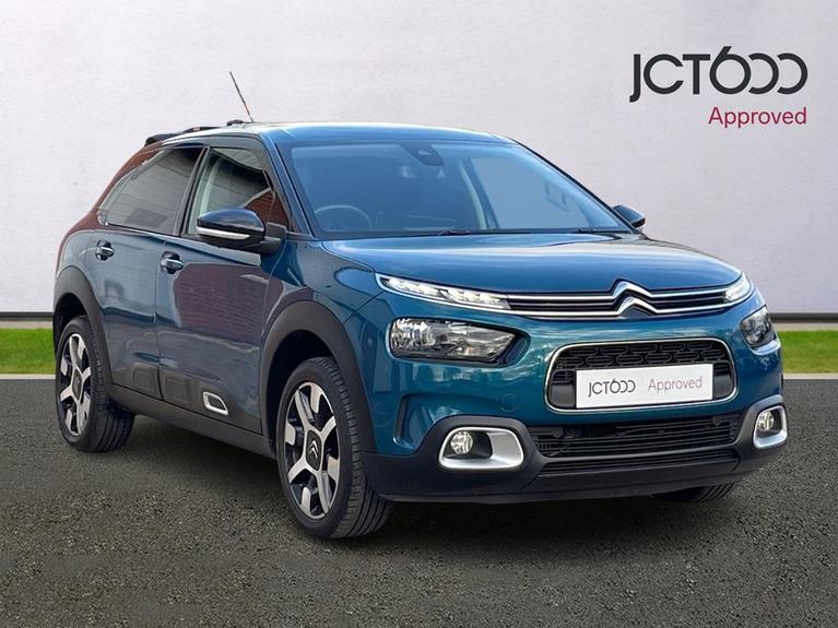 Used 2018 CITROEN C4 Cactus 1.2 PureTech GPF Flair Hatchback 5dr Petrol Manual Euro 6 (s/s) (110 ps) Blue at JCT600