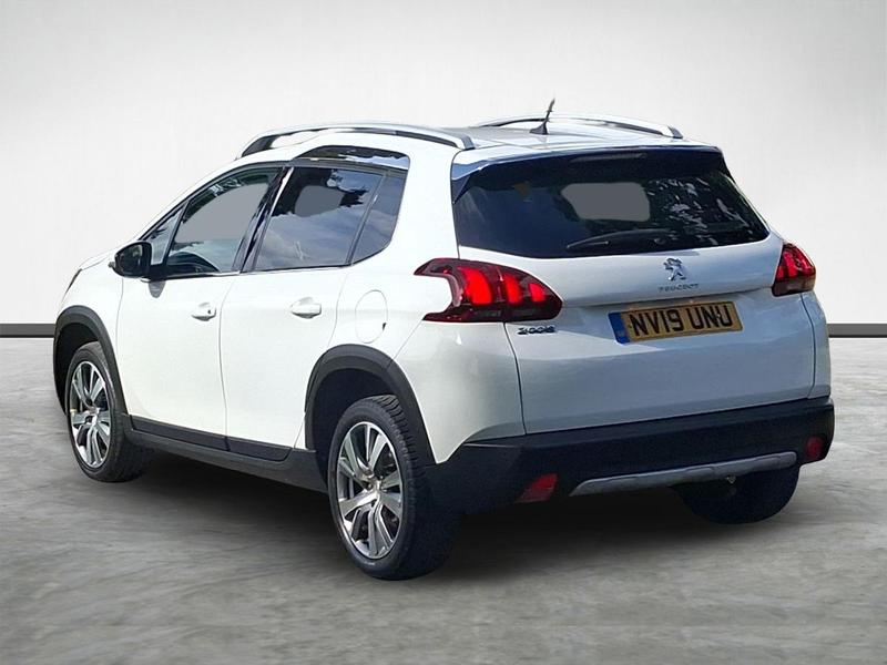 Used Peugeot 2008 NV19UNU 5