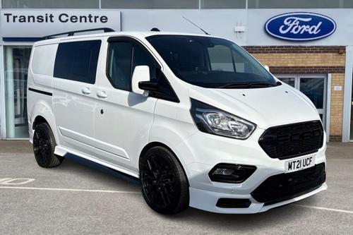 Used FORD TRANSIT CUSTOM MT21UCF 1