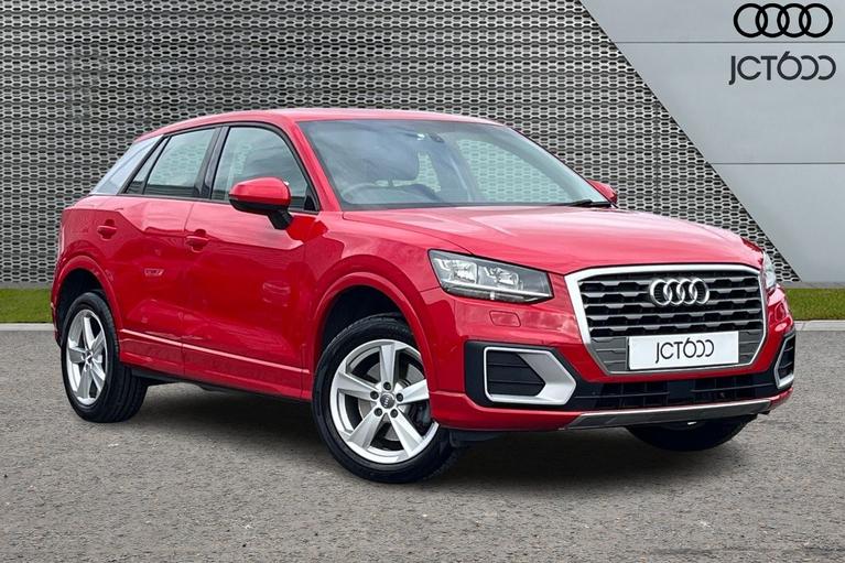 Used 2018 Audi Q2 1.4 TFSI CoD Sport SUV 5dr Petrol Manual Euro 6 (s/s) (150 ps) Red at JCT600