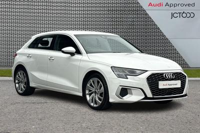 2021 AUDI A3 1.0 TFSI 30 Sport Sportback 5dr Petrol Manual Euro 6 (s/s) (110 ps) at JCT600