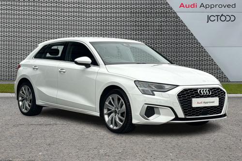 AUDI A3 1.0 TFSI 30 Sport Sportback 5dr Petrol Manual Euro 6 (s/s) (110 ps)
