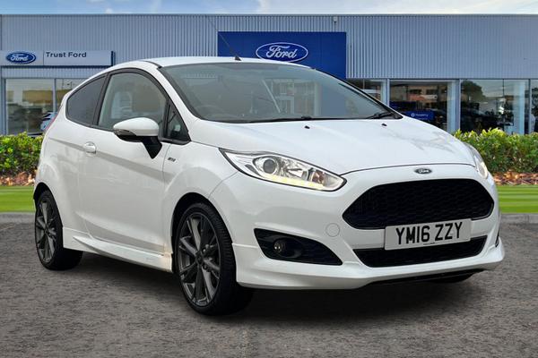 Used Ford FIESTA YM16ZZY