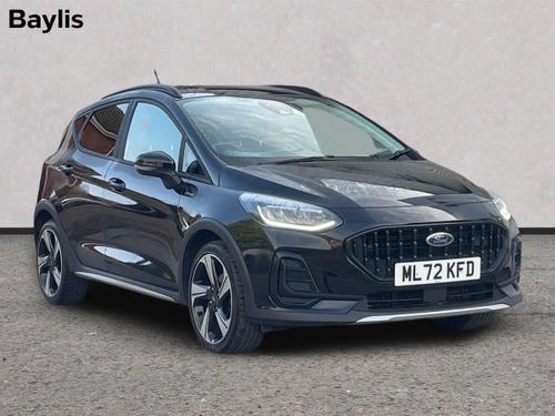 2022 Ford Fiesta