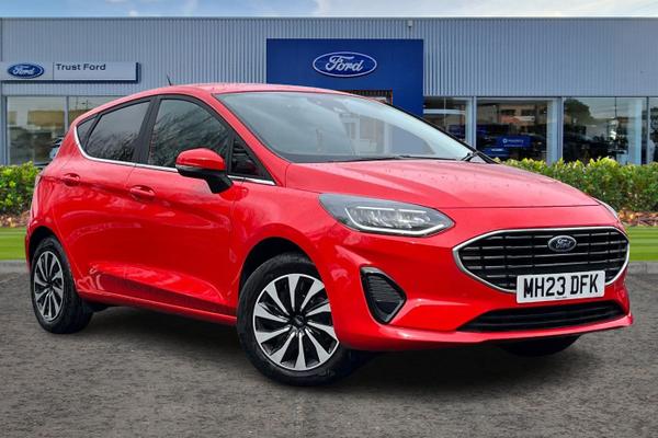 Used Ford FIESTA MH23DFK