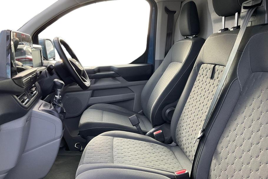 Used FORD TRANSIT CUSTOM YR74FCD 9