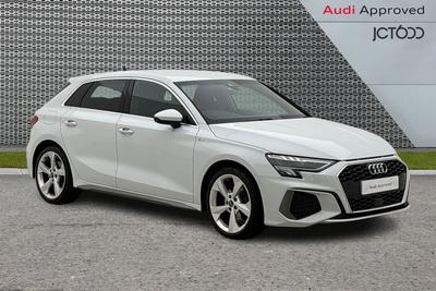 2023 Audi A3 1.5 TFSI 35 S line Sportback 5dr Petrol Manual Euro 6 (s/s) (150 ps) at JCT600