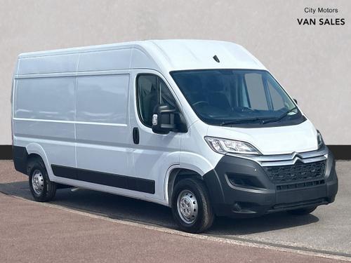 Used 2024 CITROEN RELAY  35 HEAVY L3  2.2 BlueHDi H2 Van 140ps Enterprise Edition at Carco Group