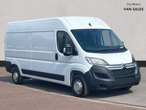 Used 2024 CITROEN RELAY  35 HEAVY L3  2.2 BlueHDi H2 Van 140ps Enterprise Edition Icy White at Carco Group