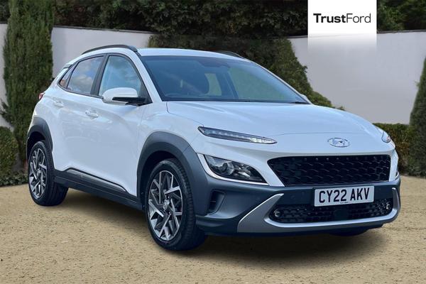 Used Hyundai KONA CY22AKV