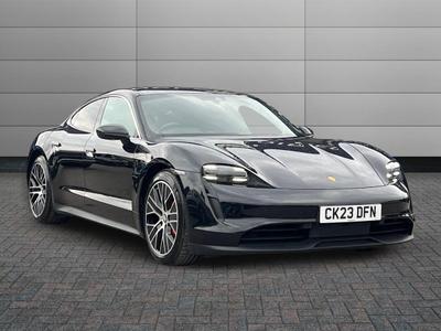 Used 2023 Porsche Taycan Performance Plus 93.4kWh 4S Auto 4WD 4dr (11kW Charger) at Sinclair Direct