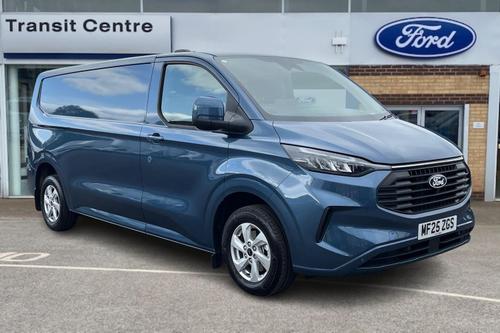 Used Ford TRANSIT CUSTOM MF25ZGS 1