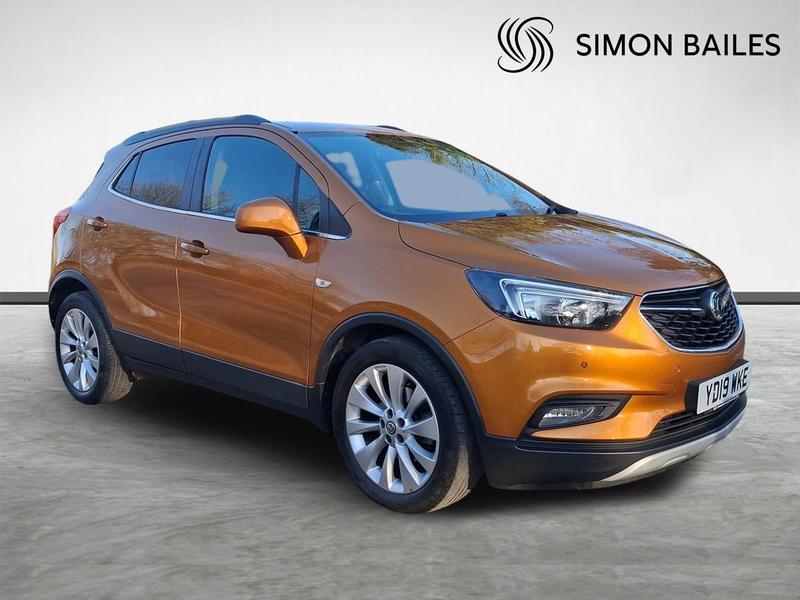 Used Vauxhall Mokka X YD19WKE 1