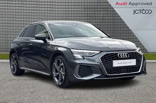 AUDI A3 Sportback S line 30 TFSI 110 PS S tronic (Technology Pack)